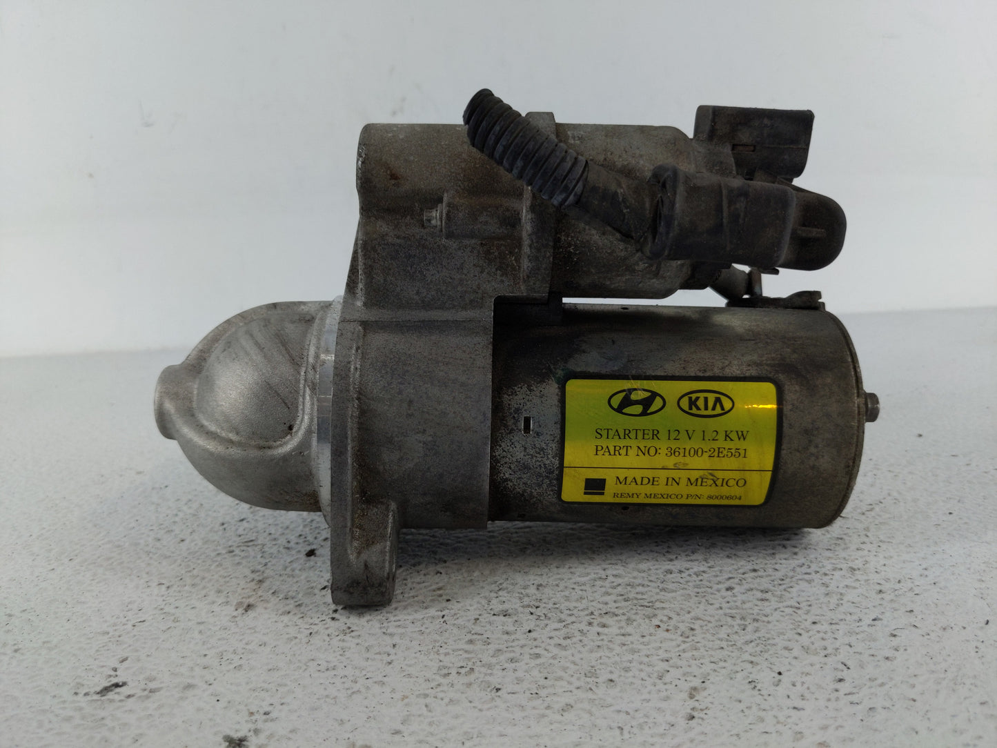 2014-2020 Hyundai Elantra Car Starter Motor Solenoid OEM P/N:36100-2E551 Fits Fits 2014 2015 2016 2017 2018 2019 2020 OEM Us