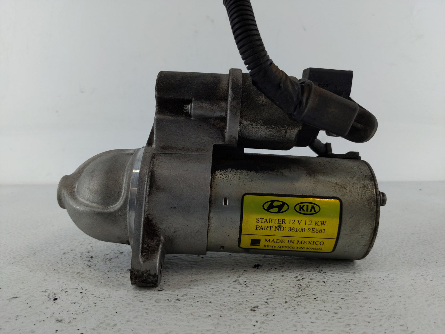 2014-2020 Hyundai Elantra Car Starter Motor Solenoid OEM P/N:36100-2E551 Fits Fits 2014 2015 2016 2017 2018 2019 2020 OEM Us
