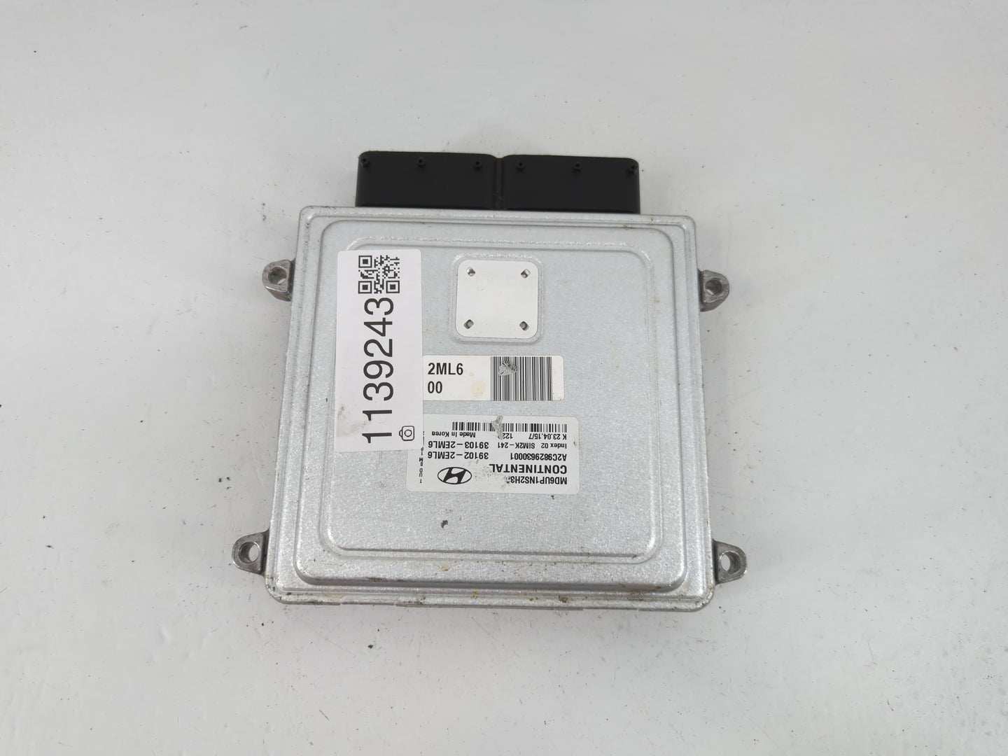 2015-2016 Hyundai Elantra PCM Engine Control Computer ECU ECM PCU OEM P/N:39103-2EML6 39102-2EML6 Fits Fits 2015 2016 OEM Us