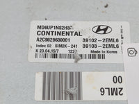 2015-2016 Hyundai Elantra PCM Engine Control Computer ECU ECM PCU OEM P/N:39103-2EML6 39102-2EML6 Fits Fits 2015 2016 OEM Us