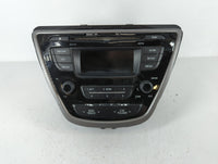 2014-2016 Hyundai Elantra Radio AM FM Cd Player Receiver Replacement P/N:96170-3X156GU Fits Fits 2014 2015 2016 OEM Used Aut