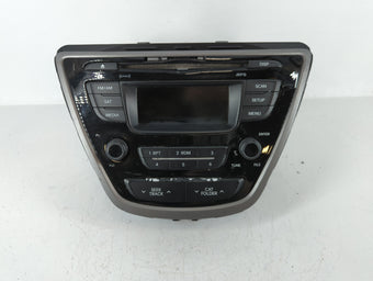 compare product 2014-2016 Hyundai Elantra Radio AM FM Cd Player Receiver Replacement P/N:96170-3X156GU Fits Fits 2014 2015 2016 OEM Used Auto Parts