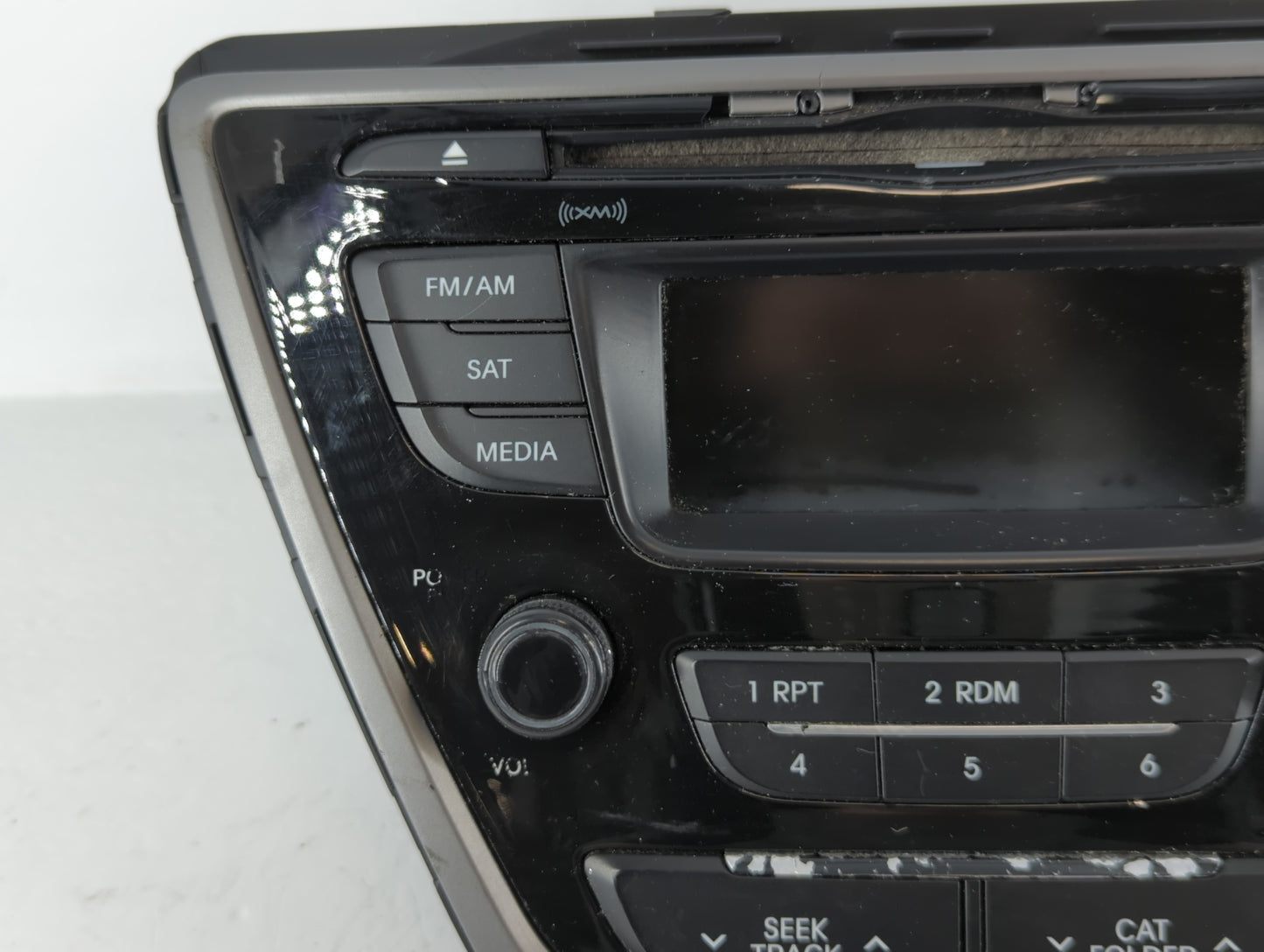 2014-2016 Hyundai Elantra Radio AM FM Cd Player Receiver Replacement P/N:96170-3X156GU Fits Fits 2014 2015 2016 OEM Used Aut