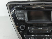 2014-2016 Hyundai Elantra Radio AM FM Cd Player Receiver Replacement P/N:96170-3X156GU Fits Fits 2014 2015 2016 OEM Used Aut