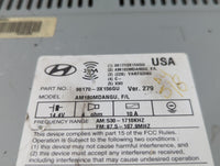 2014-2016 Hyundai Elantra Radio AM FM Cd Player Receiver Replacement P/N:96170-3X156GU Fits Fits 2014 2015 2016 OEM Used Aut