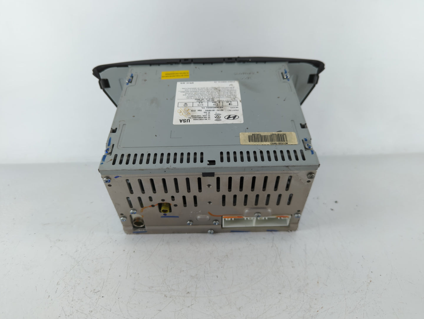 2014-2016 Hyundai Elantra Radio AM FM Cd Player Receiver Replacement P/N:96170-3X156GU Fits Fits 2014 2015 2016 OEM Used Aut