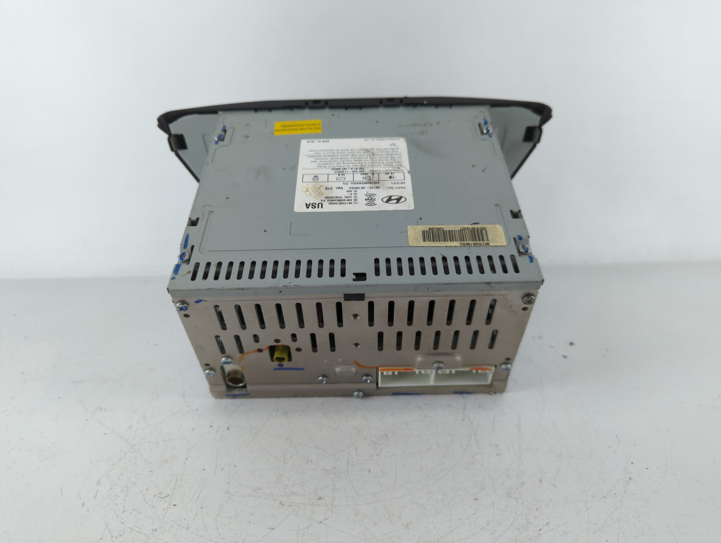 2014-2016 Hyundai Elantra Radio AM FM Cd Player Receiver Replacement P/N:96170-3X156GU Fits Fits 2014 2015 2016 OEM Used Aut