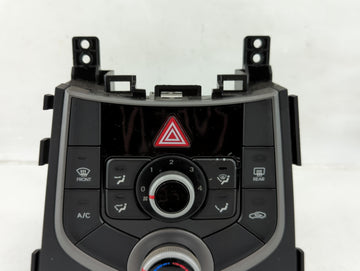 2014-2016 Hyundai Elantra Climate Control Module Temperature AC/Heater Replacement P/N:97250-3XCD1 Fits Fits 2014 2015 2016 OEM Used Auto Parts