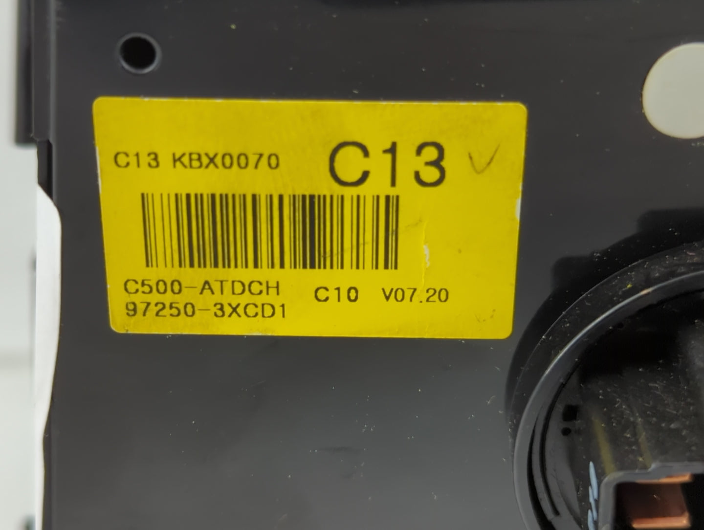 2014-2016 Hyundai Elantra Climate Control Module Temperature AC/Heater Replacement P/N:97250-3XCD1 Fits Fits 2014 2015 2016 