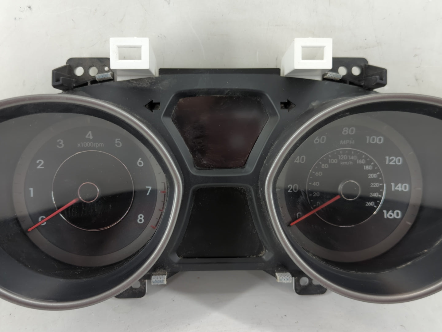2016-2017 Hyundai Elantra Instrument Cluster Speedometer Gauges P/N:94004-3Y010 Fits Fits 2016 2017 OEM Used Auto Parts - Oe