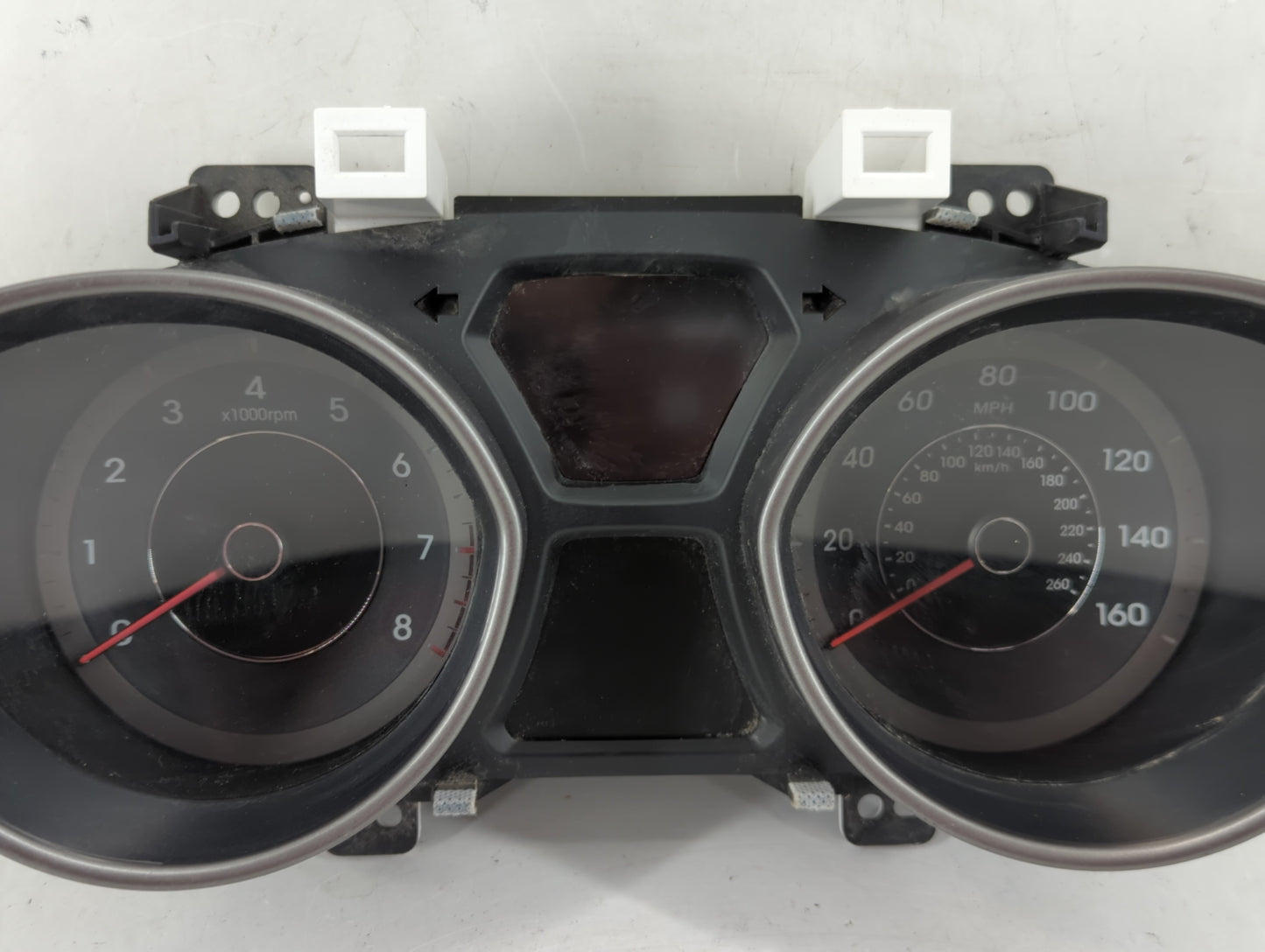 2016-2017 Hyundai Elantra Instrument Cluster Speedometer Gauges P/N:94004-3Y010 Fits Fits 2016 2017 OEM Used Auto Parts - Oe