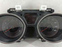 2016-2017 Hyundai Elantra Instrument Cluster Speedometer Gauges P/N:94004-3Y010 Fits Fits 2016 2017 OEM Used Auto Parts - Oe