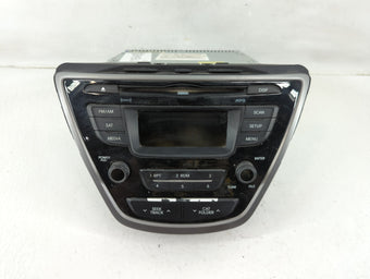 compare product 2014-2016 Hyundai Elantra Radio AM FM Cd Player Receiver Replacement P/N:96170-3X156GU Fits Fits 2014 2015 2016 OEM Used Auto Parts
