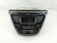 2014-2016 Hyundai Elantra Radio AM FM Cd Player Receiver Replacement P/N:96170-3X156GU Fits Fits 2014 2015 2016 OEM Used Aut