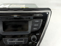 2014-2016 Hyundai Elantra Radio AM FM Cd Player Receiver Replacement P/N:96170-3X156GU Fits Fits 2014 2015 2016 OEM Used Aut