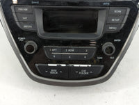 2014-2016 Hyundai Elantra Radio AM FM Cd Player Receiver Replacement P/N:96170-3X156GU Fits Fits 2014 2015 2016 OEM Used Aut