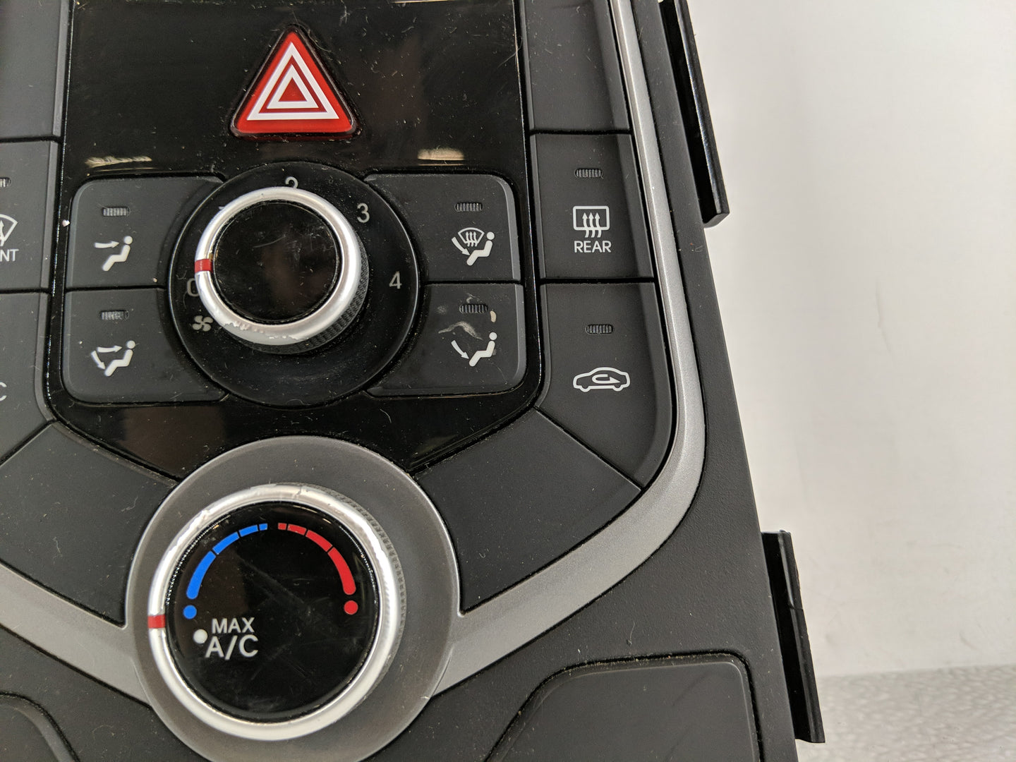 2014-2016 Hyundai Elantra Climate Control Module Temperature AC/Heater Replacement P/N:C36 KFZ3763 97250-3XGA0GU Fits OEM Us