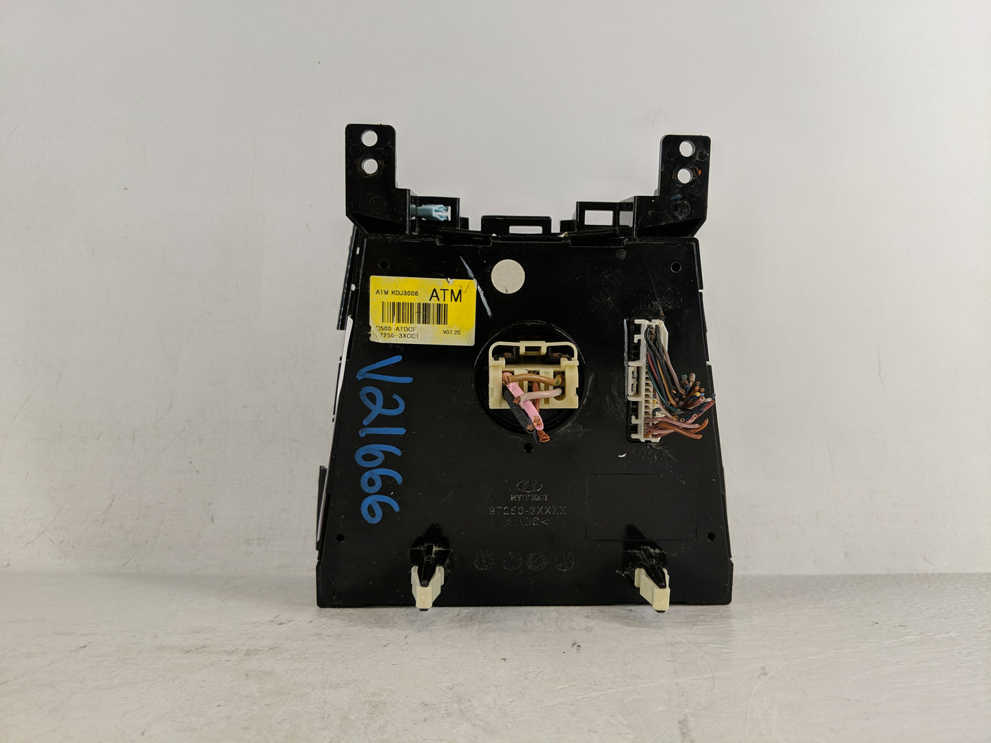 2014-2016 Hyundai Elantra Climate Control Module Temperature AC/Heater Replacement P/N:C36 KFZ3763 97250-3XGA0GU Fits OEM Us