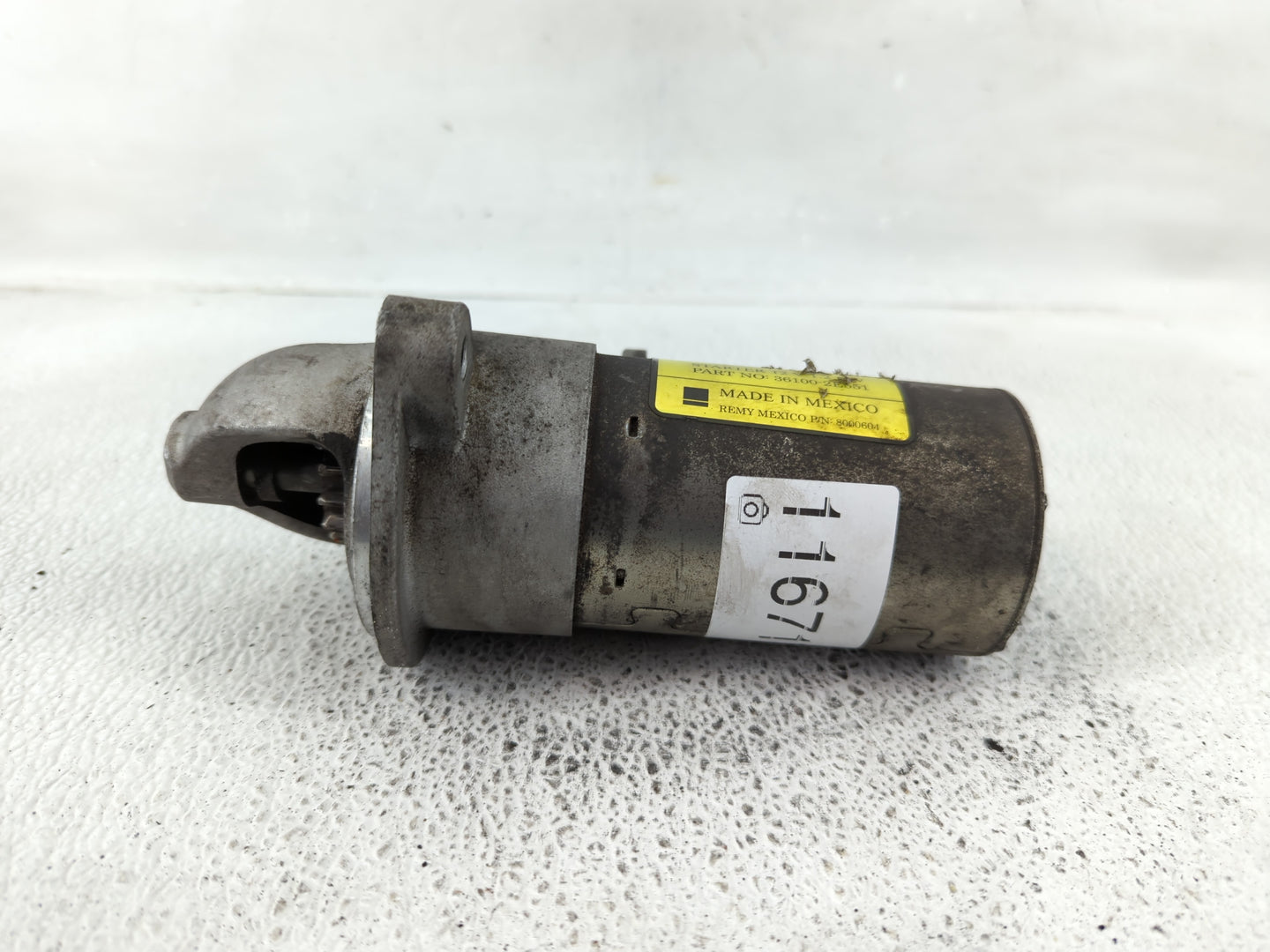 2014-2020 Hyundai Elantra Car Starter Motor Solenoid OEM P/N:36100-2E551 Fits Fits 2014 2015 2016 2017 2018 2019 2020 OEM Us