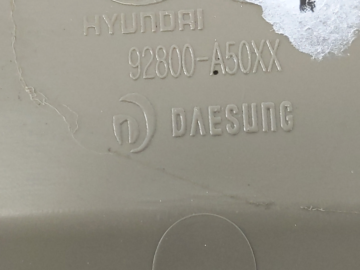 2016 Hyundai Elantra Overhead Roof Console - Oemusedautoparts1.com