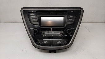 compare product 2014-2016 Hyundai Elantra Radio AM FM Cd Player Receiver Replacement Fits OEM Used Auto Parts