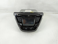 2014-2016 Hyundai Elantra Radio AM FM Cd Player Receiver Replacement P/N:96180-3X165GU Fits Fits 2014 2015 2016 OEM Used Aut