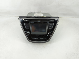 compare product 2014-2016 Hyundai Elantra Radio AM FM Cd Player Receiver Replacement P/N:96180-3X165GU Fits Fits 2014 2015 2016 OEM Used Auto Parts