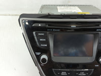 2014-2016 Hyundai Elantra Radio AM FM Cd Player Receiver Replacement P/N:96180-3X165GU Fits Fits 2014 2015 2016 OEM Used Aut