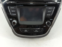 2014-2016 Hyundai Elantra Radio AM FM Cd Player Receiver Replacement P/N:96180-3X165GU Fits Fits 2014 2015 2016 OEM Used Aut
