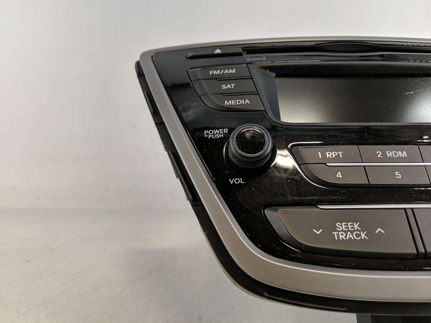 2014-2016 Hyundai Elantra Radio AM FM Cd Player Receiver Replacement P/N:96170-3X156GU Fits Fits 2014 2015 2016 OEM Used Aut