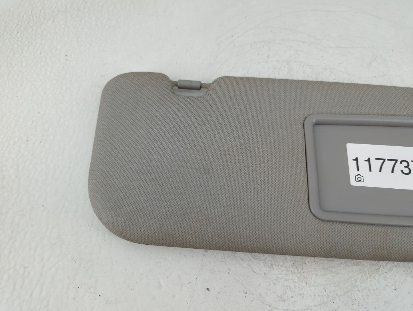 2014-2016 Hyundai Elantra Sun Visor Shade Replacement Passenger Right Mirror Fits Fits 2014 2015 2016 OEM Used Auto Parts - 