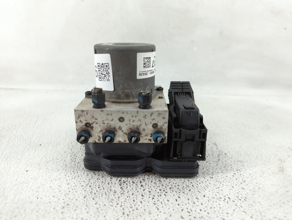 2014-2016 Hyundai Elantra Anti-Lock Brake ABS Pump Module Actuator OEM P/N:58920-3X630 Fits Fits 2014 2015 2016 OEM Used Aut