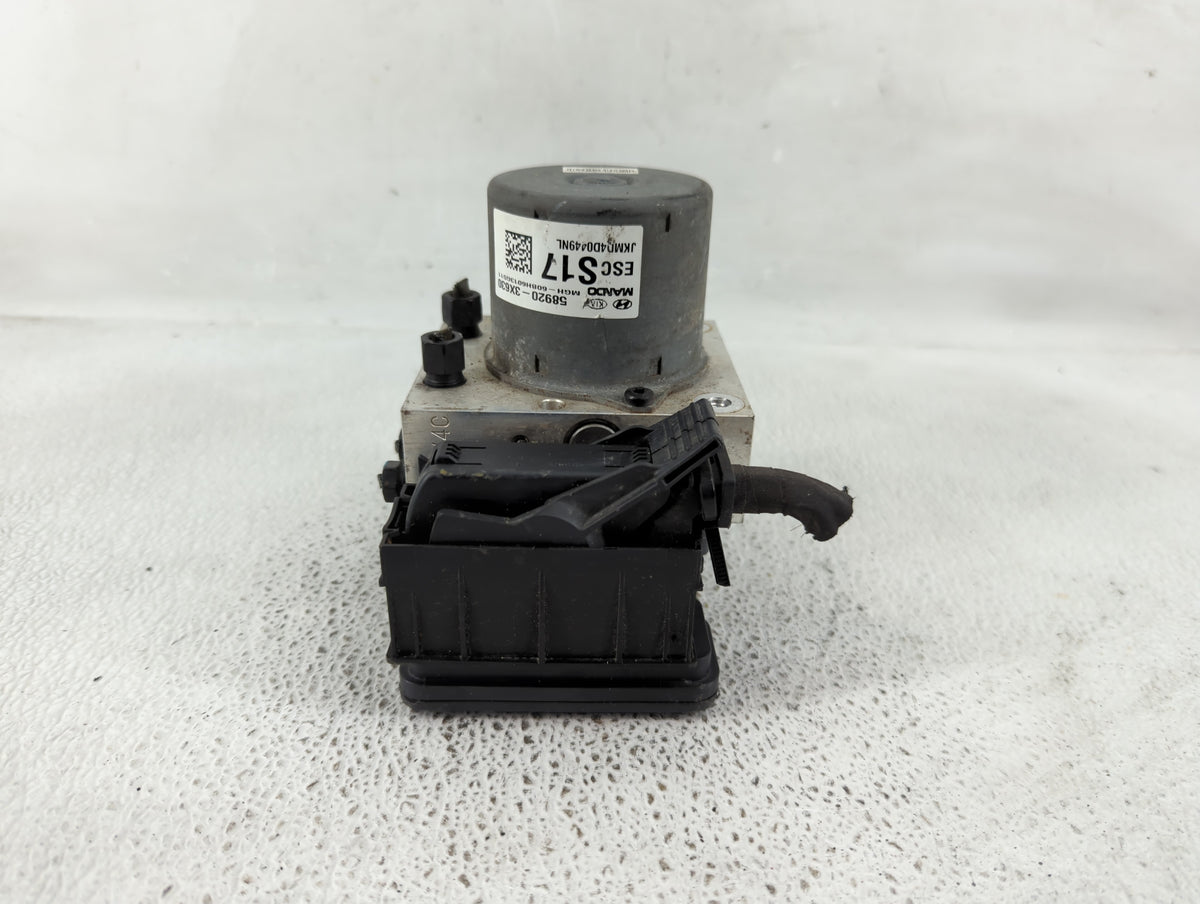 2014-2016 Hyundai Elantra Anti-Lock Brake ABS Pump Module Actuator OEM P/N:58920-3X630 Fits Fits 2014 2015 2016 OEM Used Aut
