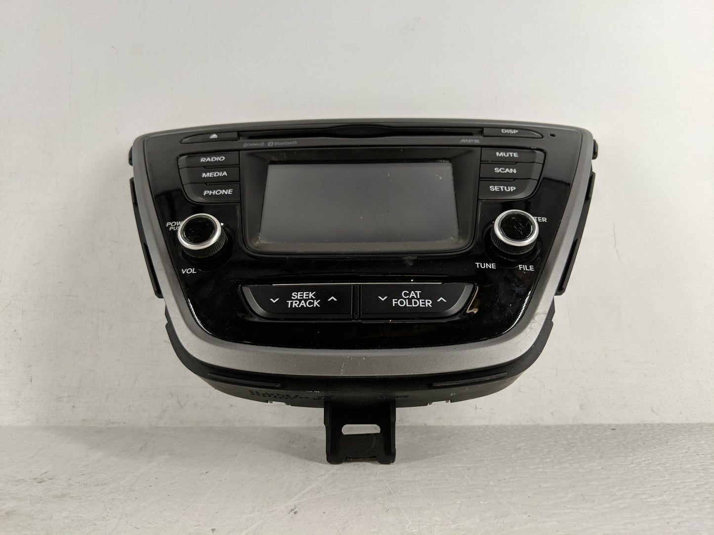 2014-2016 Hyundai Elantra Radio AM FM Cd Player Receiver Replacement P/N:70964570014 Fits Fits 2014 2015 2016 OEM Used Auto 