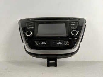 compare product 2014-2016 Hyundai Elantra Radio AM FM Cd Player Receiver Replacement P/N:70964570014 Fits Fits 2014 2015 2016 OEM Used Auto Parts