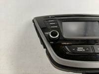 2014-2016 Hyundai Elantra Radio AM FM Cd Player Receiver Replacement P/N:70964570014 Fits Fits 2014 2015 2016 OEM Used Auto 