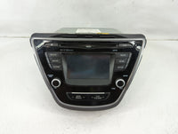 2014-2016 Hyundai Elantra Radio AM FM Cd Player Receiver Replacement P/N:96180-3X165GU Fits Fits 2014 2015 2016 OEM Used Aut