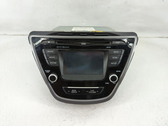 compare product 2014-2016 Hyundai Elantra Radio AM FM Cd Player Receiver Replacement P/N:96180-3X165GU Fits Fits 2014 2015 2016 OEM Used Auto Parts