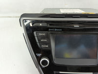 2014-2016 Hyundai Elantra Radio AM FM Cd Player Receiver Replacement P/N:96180-3X165GU Fits Fits 2014 2015 2016 OEM Used Aut