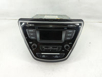 2014-2016 Hyundai Elantra Radio AM FM Cd Player Receiver Replacement P/N:96170-3X156GU Fits Fits 2014 2015 2016 OEM Used Aut