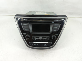 compare product 2014-2016 Hyundai Elantra Radio AM FM Cd Player Receiver Replacement P/N:96170-3X156GU Fits Fits 2014 2015 2016 OEM Used Auto Parts