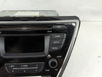 2014-2016 Hyundai Elantra Radio AM FM Cd Player Receiver Replacement P/N:96170-3X156GU Fits Fits 2014 2015 2016 OEM Used Aut