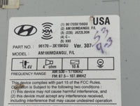 2014-2016 Hyundai Elantra Radio AM FM Cd Player Receiver Replacement P/N:96170-3X156GU Fits Fits 2014 2015 2016 OEM Used Aut