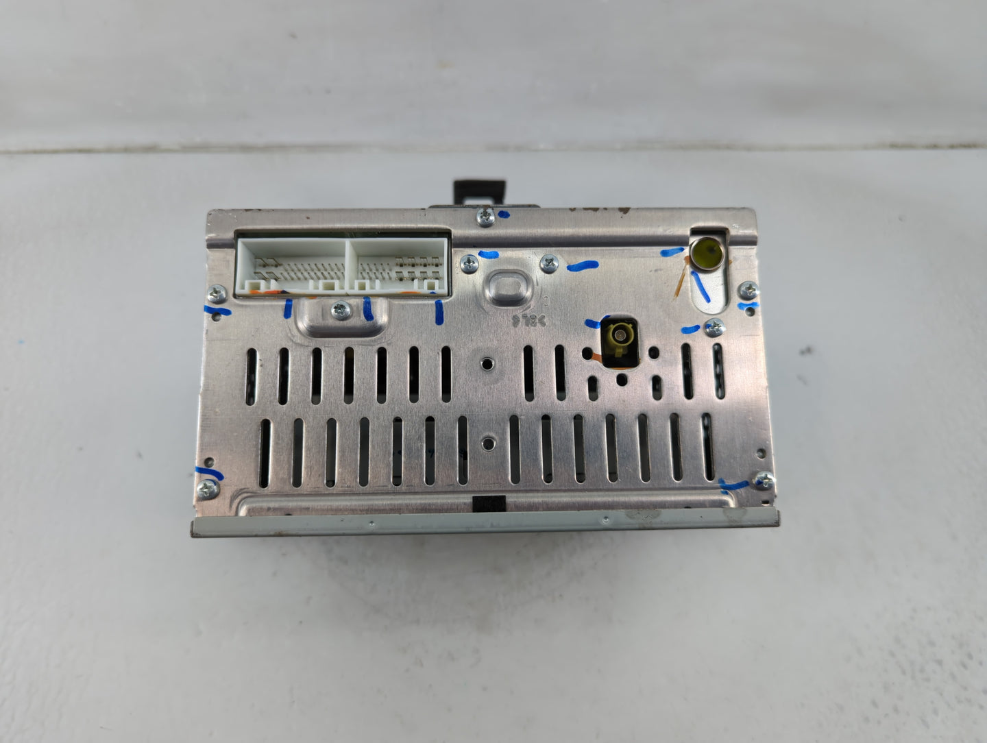 2014-2016 Hyundai Elantra Radio AM FM Cd Player Receiver Replacement P/N:96170-3X156GU Fits Fits 2014 2015 2016 OEM Used Aut