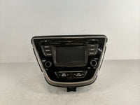 2014-2016 Hyundai Elantra Radio AM FM Cd Player Receiver Replacement P/N:96180-3X165GU Fits Fits 2014 2015 2016 OEM Used Aut