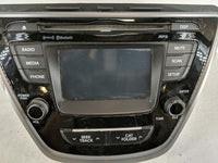 2014-2016 Hyundai Elantra Radio AM FM Cd Player Receiver Replacement P/N:96180-3X165GU Fits Fits 2014 2015 2016 OEM Used Aut
