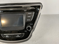 2014-2016 Hyundai Elantra Radio AM FM Cd Player Receiver Replacement P/N:96180-3X165GU Fits Fits 2014 2015 2016 OEM Used Aut