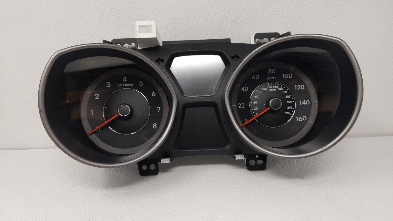 2014-2016 Hyundai Elantra Instrument Cluster Speedometer Gauges P/N:94004-3Y010 Fits Fits 2014 2015 2016 OEM Used Auto Parts