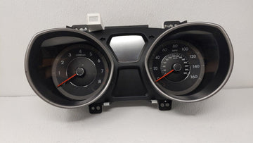 2014-2016 Hyundai Elantra Instrument Cluster Speedometer Gauges P/N:94004-3Y010 Fits Fits 2014 2015 2016 OEM Used Auto Parts