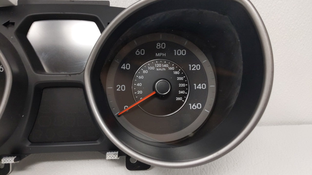 2014-2016 Hyundai Elantra Instrument Cluster Speedometer Gauges P/N:94004-3Y010 Fits Fits 2014 2015 2016 OEM Used Auto Parts